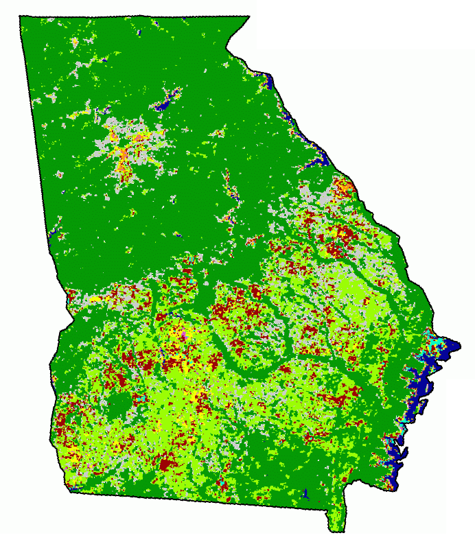 Land Use and Land Cover for