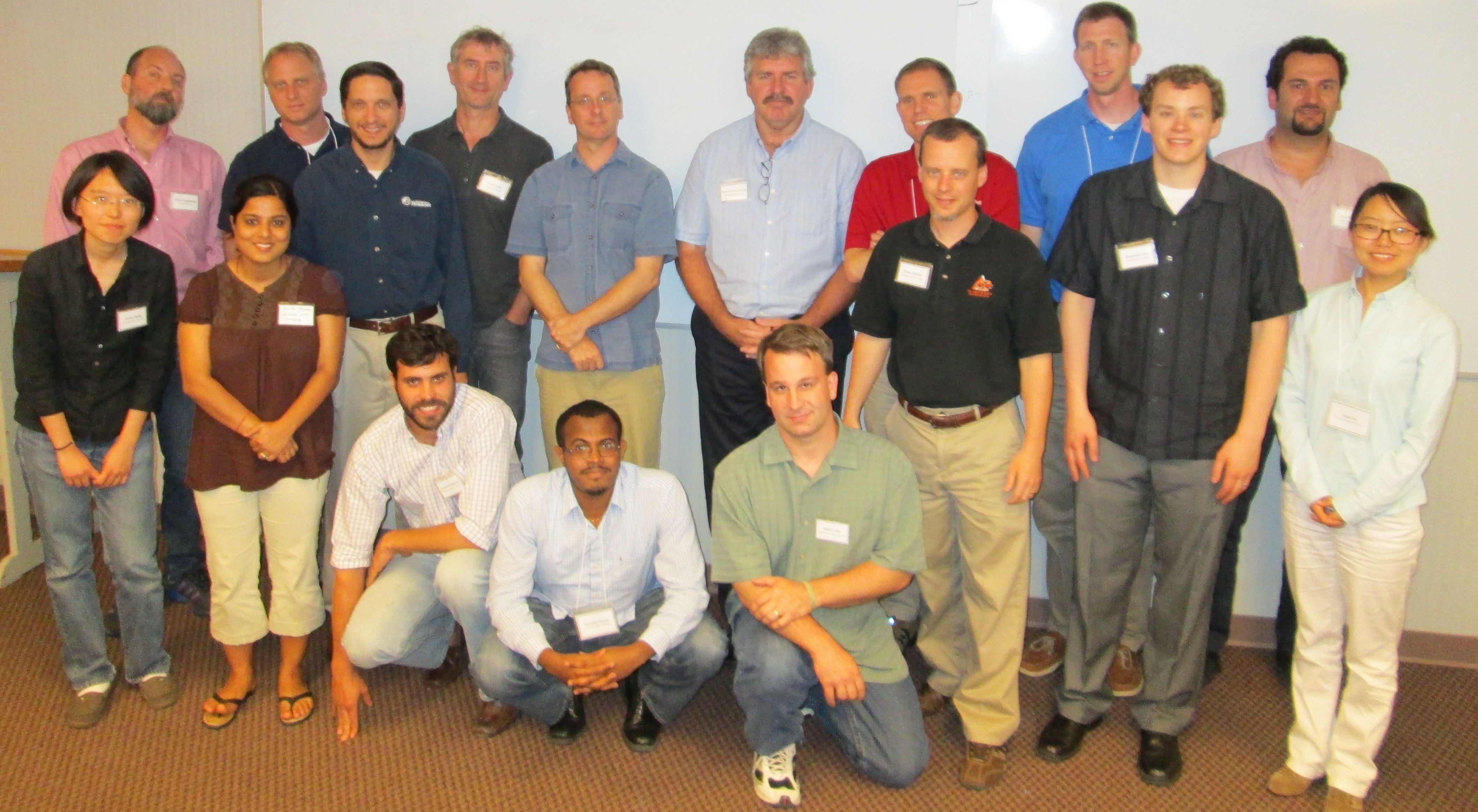 2013 MOISST Workshop Photo